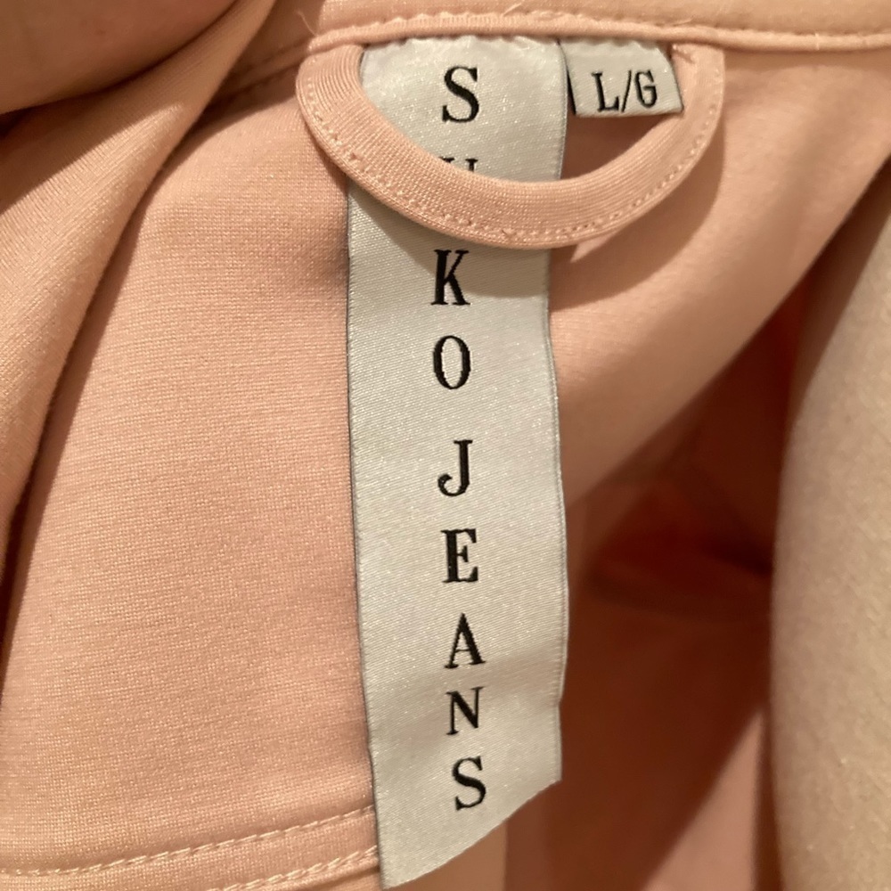 NWT SUKO JEANS Women Jacket, Pink, Large - Picture 5 of 6